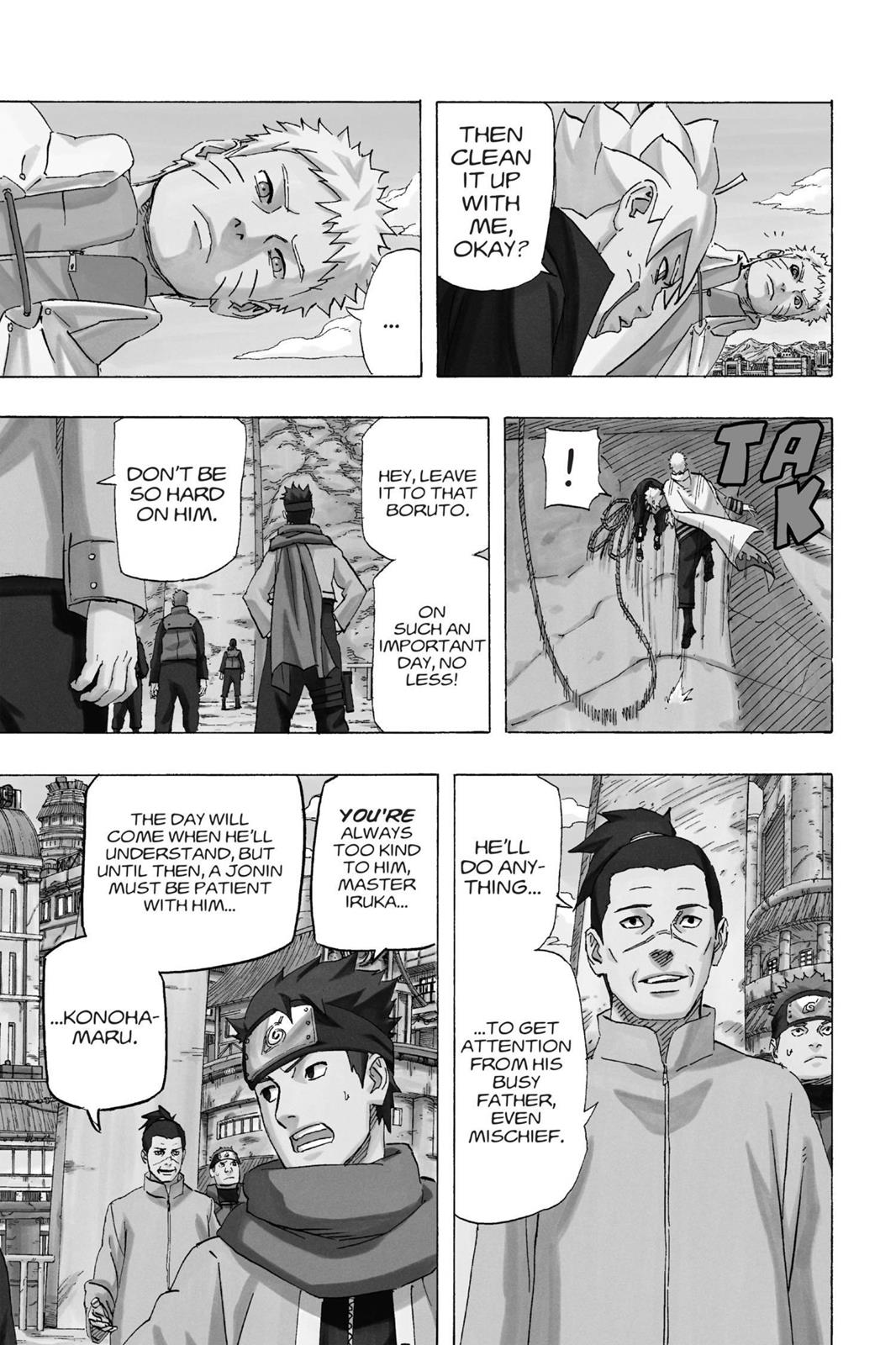 Naruto Chapter 700 — page 15
