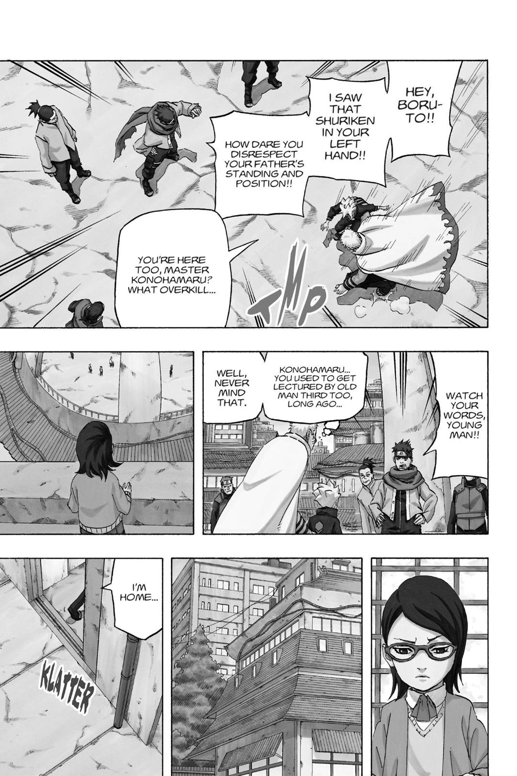 Naruto Chapter 700 — page 17