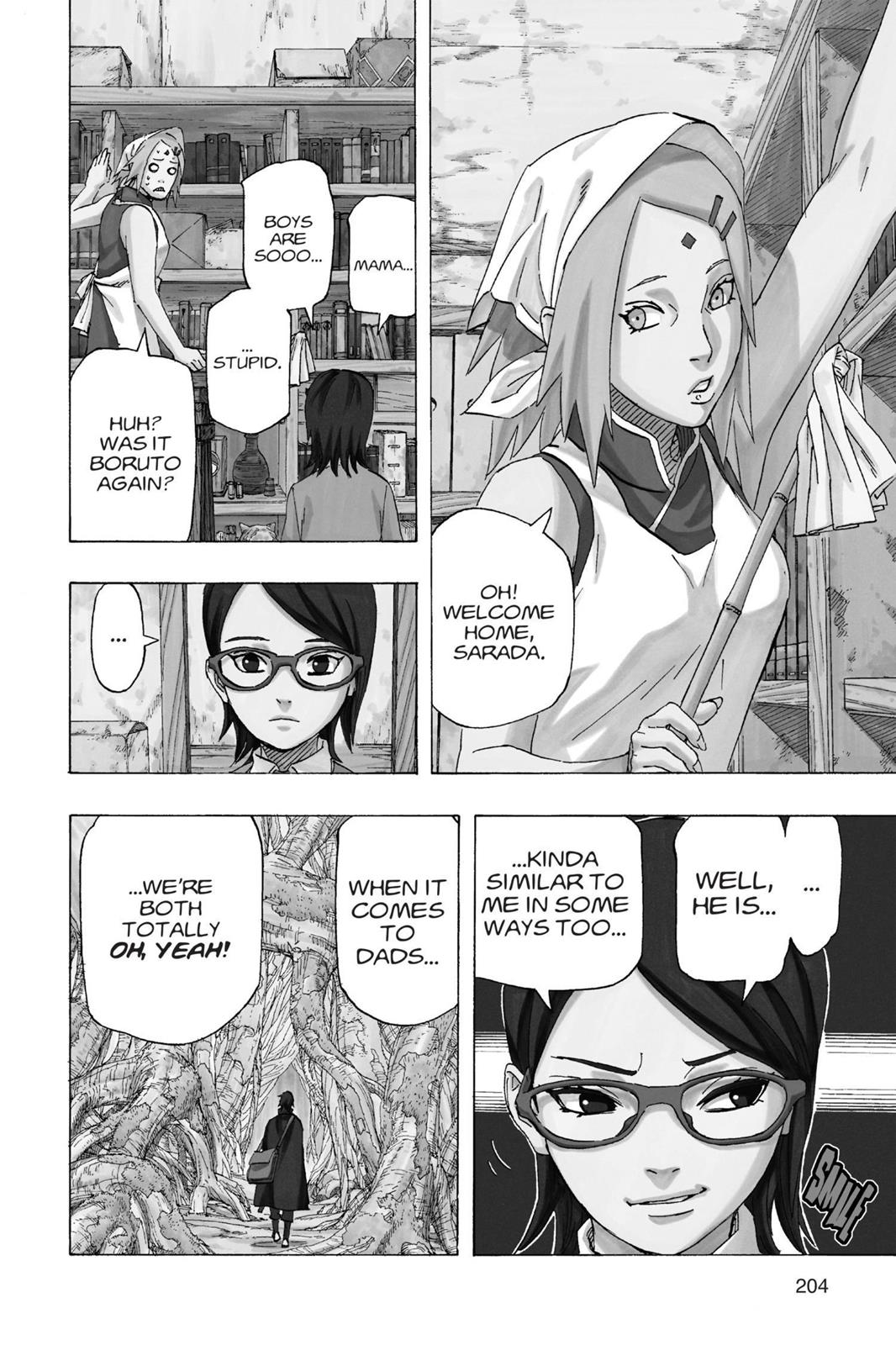 Naruto Chapter 700 — page 18