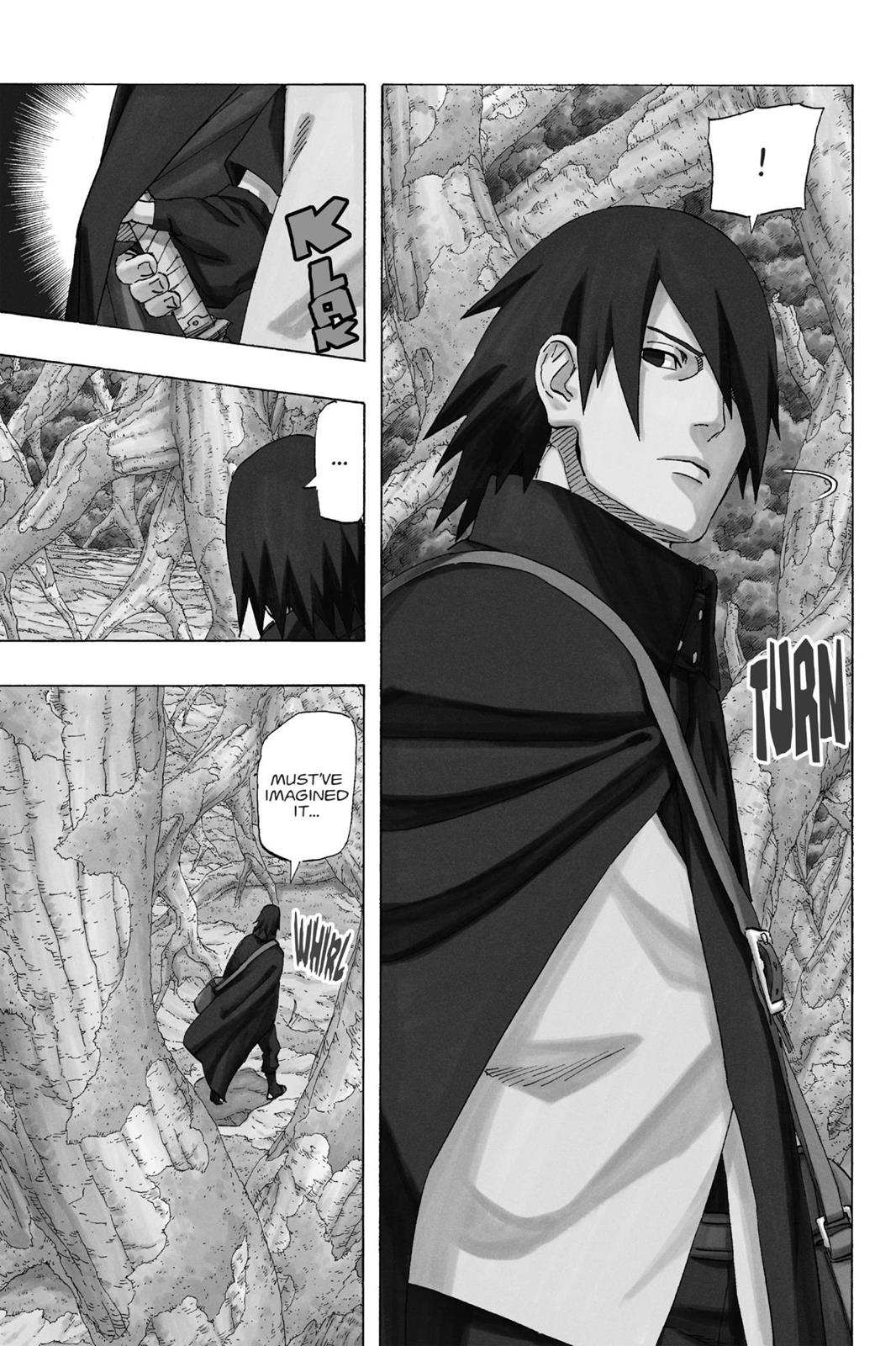 Naruto Chapter 700 — page 19