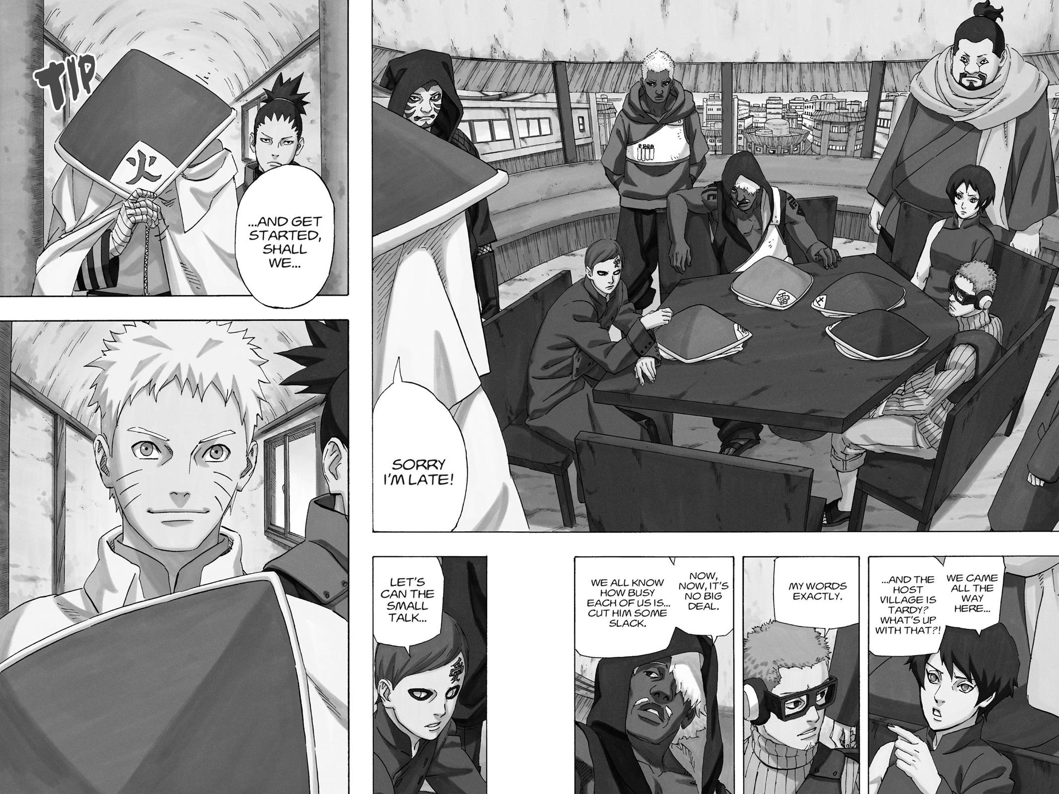 Naruto Chapter 700 — page 20
