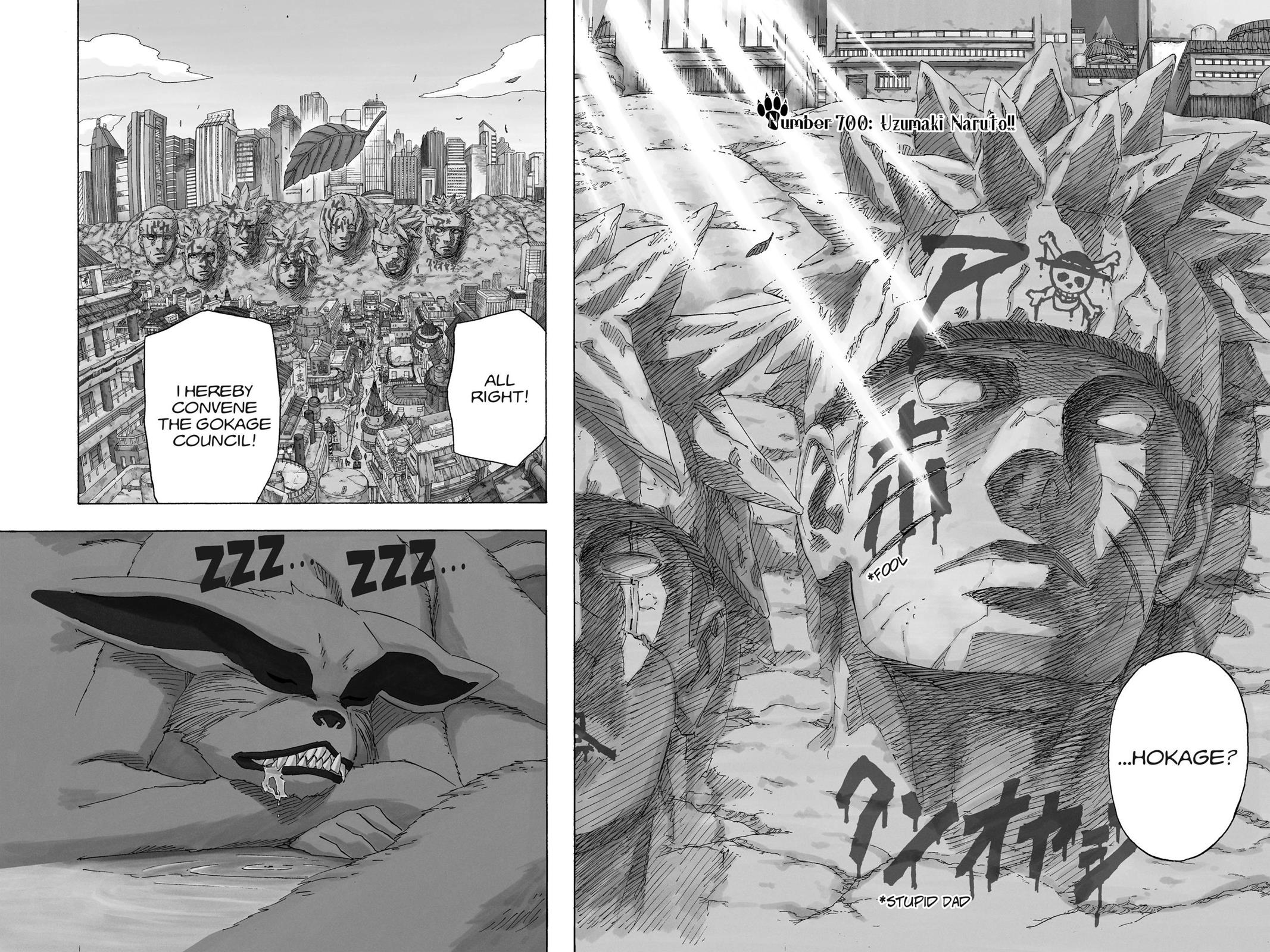 Naruto Chapter 700 — page 21
