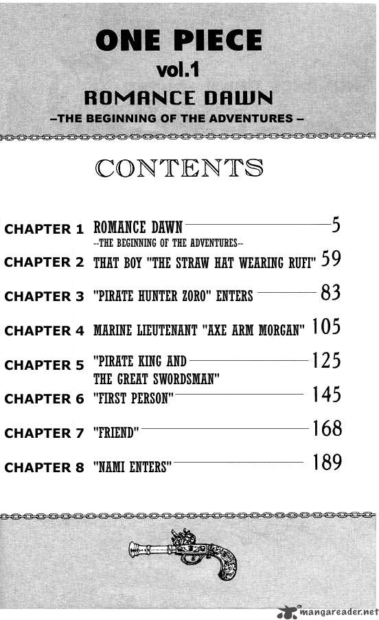 One Piece Chapter 1 — page 3
