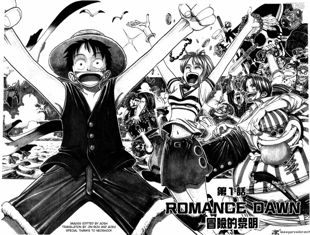 One Piece Chapter 1 — page 5