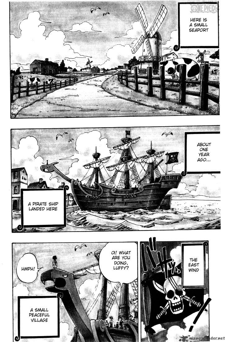 One Piece Chapter 1 — page 6