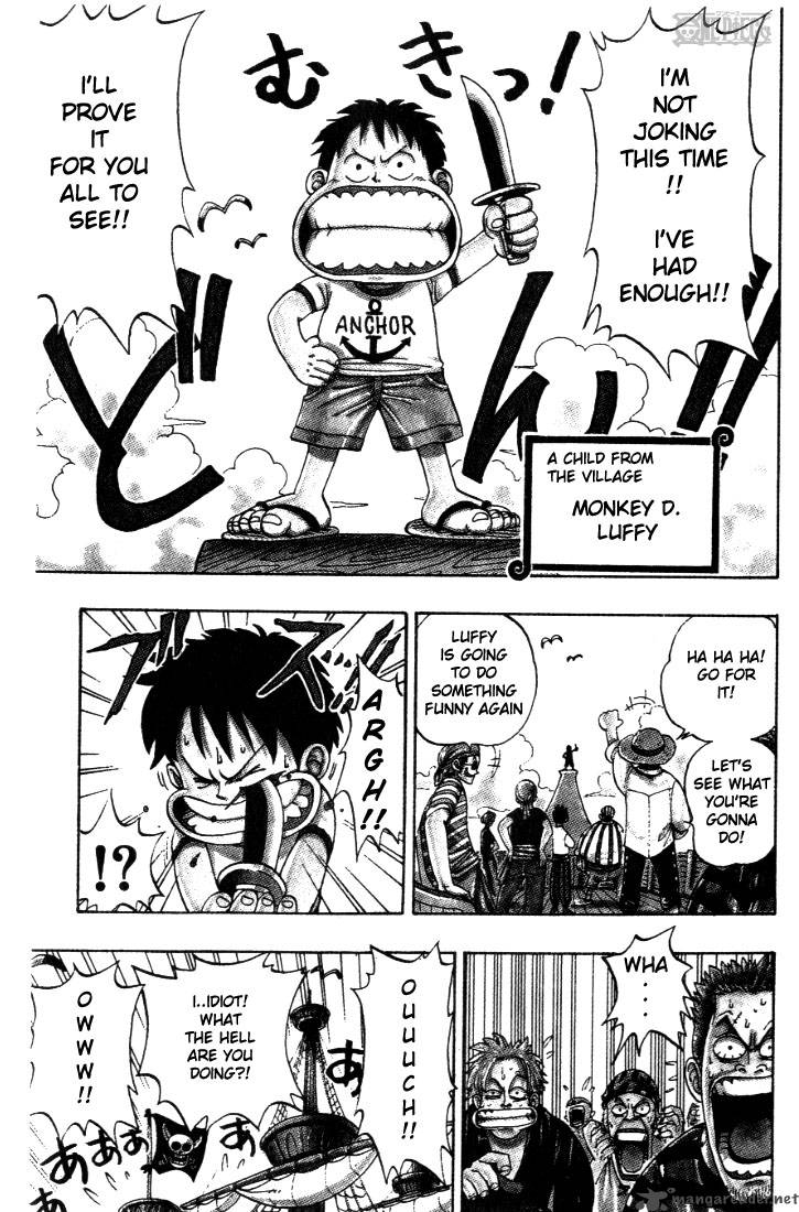 One Piece Chapter 1 — page 7