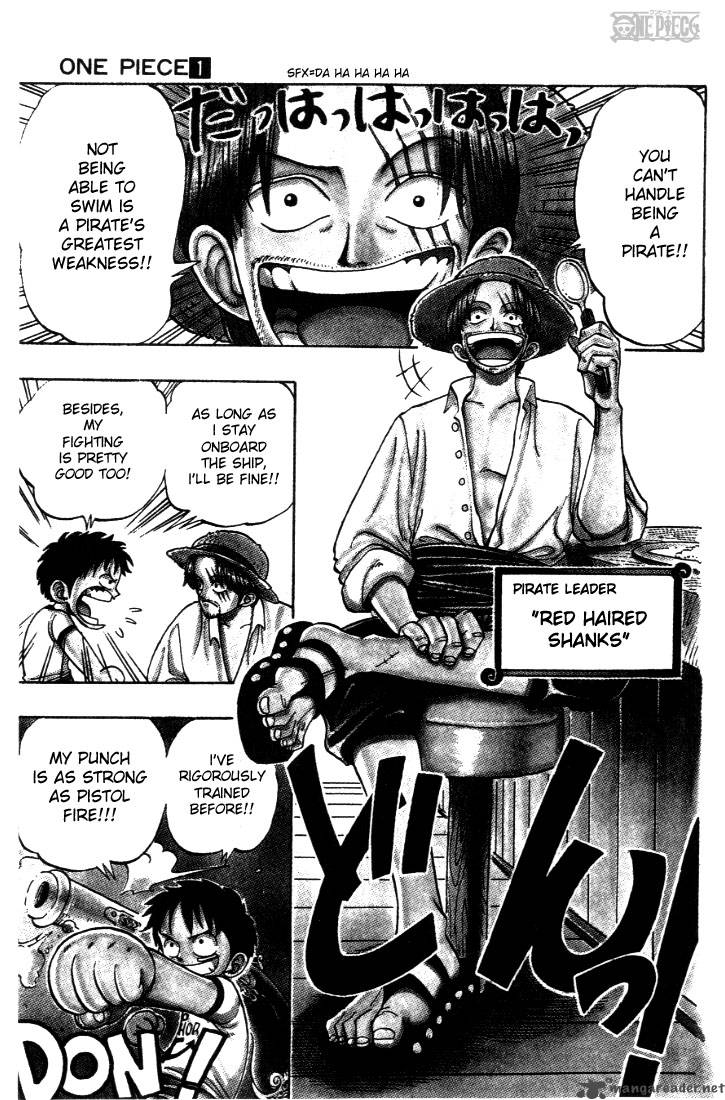 One Piece Chapter 1 — page 9