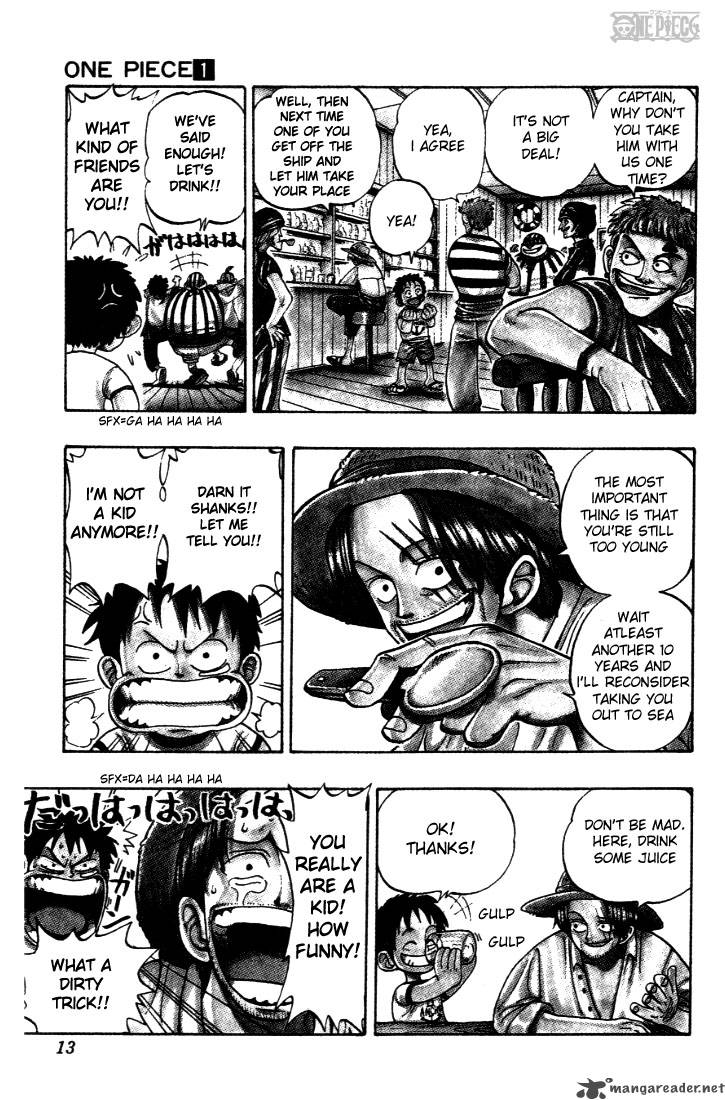 One Piece Chapter 1 — page 11