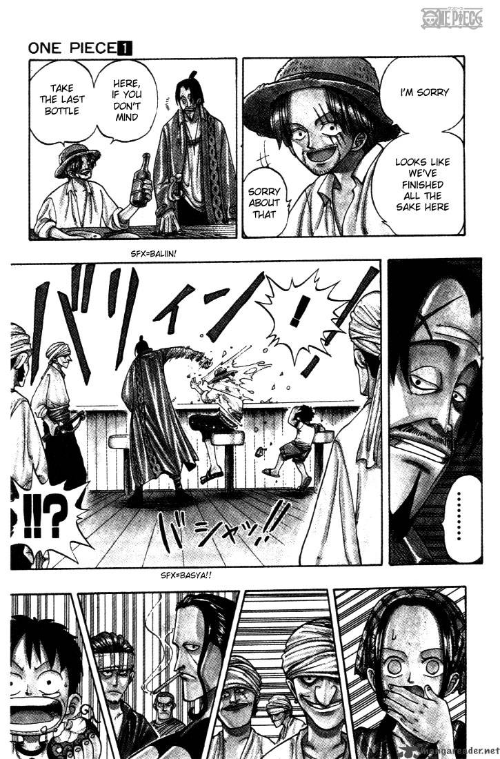 One Piece Chapter 1 — page 17