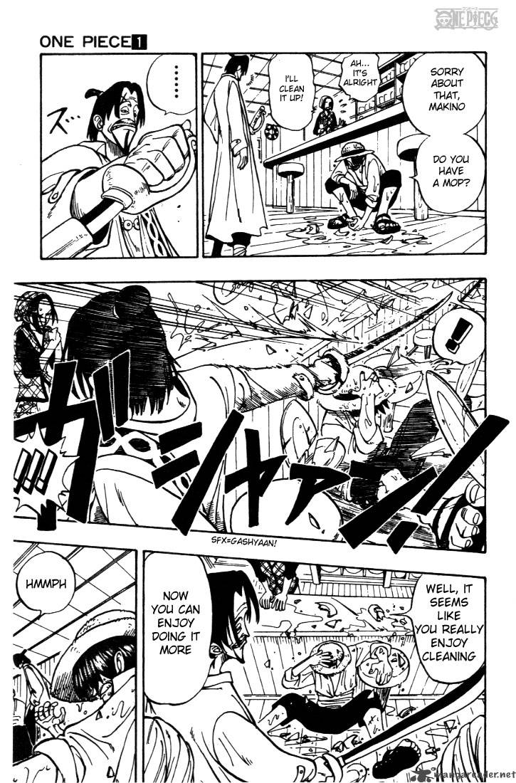 One Piece Chapter 1 — page 19
