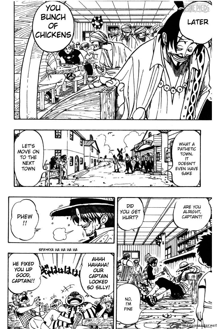 One Piece Chapter 1 — page 20