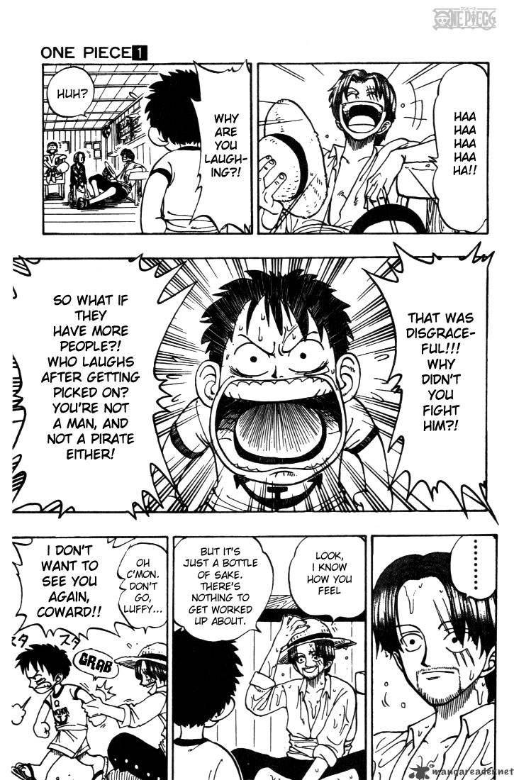 One Piece Chapter 1 — page 21