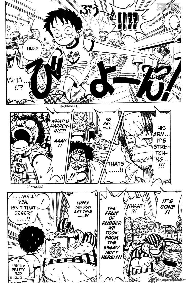 One Piece Chapter 1 — page 22