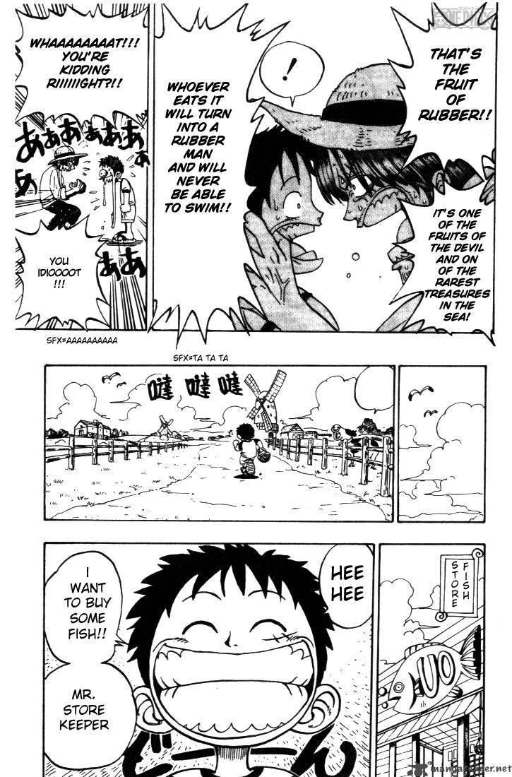 One Piece Chapter 1 — page 23