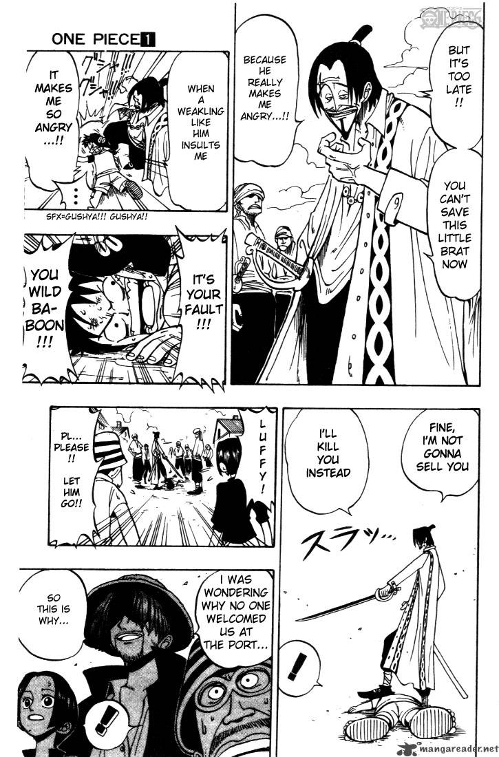One Piece Chapter 1 — page 31