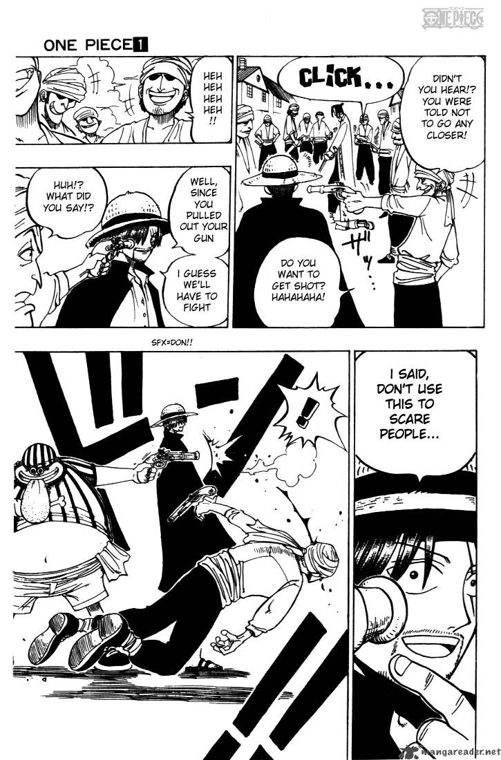 One Piece Chapter 1 — page 33