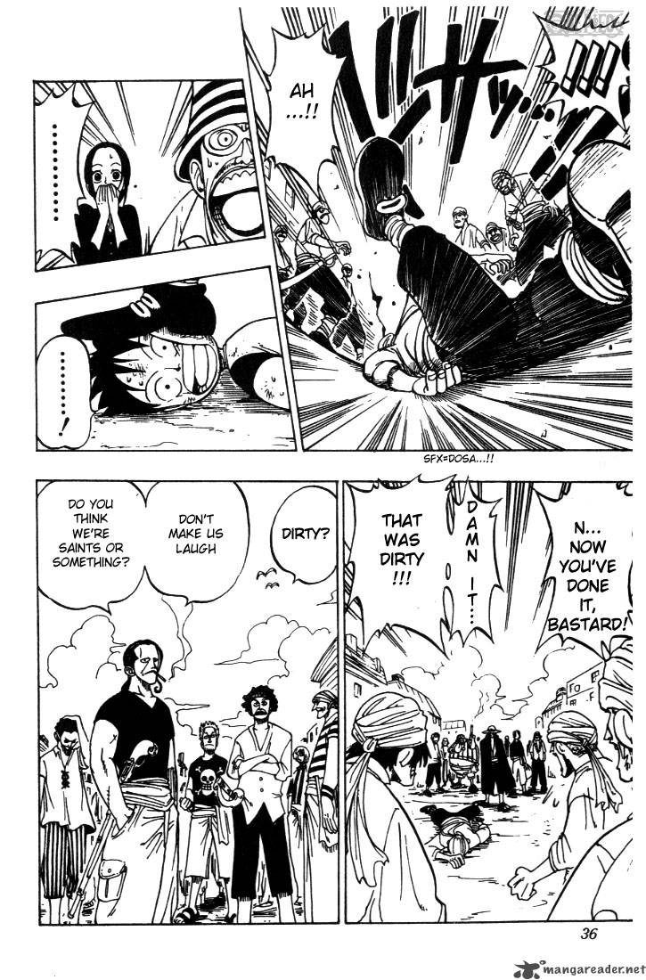 One Piece Chapter 1 — page 34