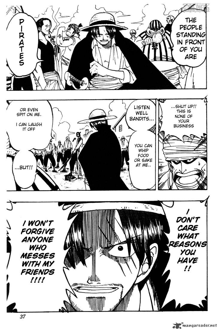One Piece Chapter 1 — page 35