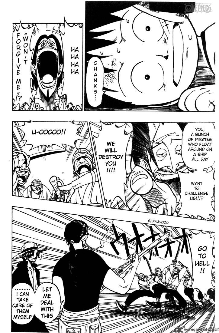 One Piece Chapter 1 — page 36