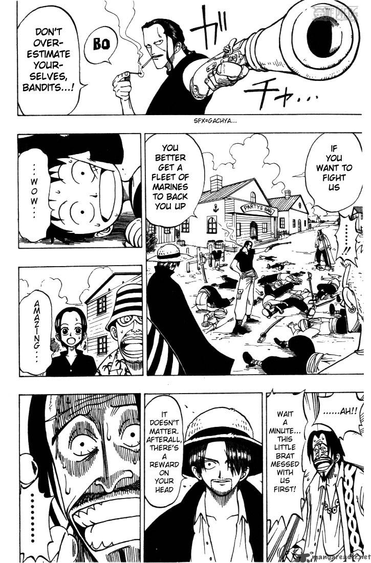 One Piece Chapter 1 — page 38