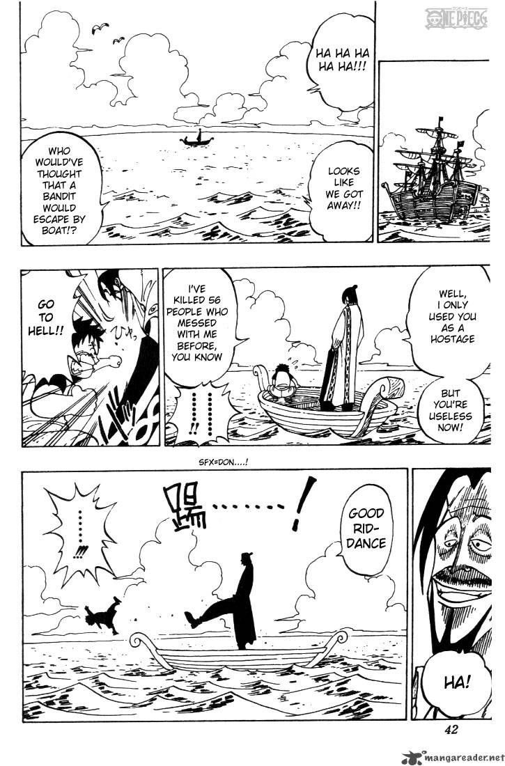 One Piece Chapter 1 — page 40