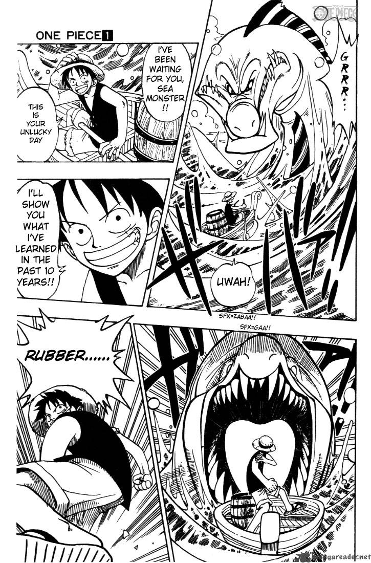 One Piece Chapter 1 — page 51