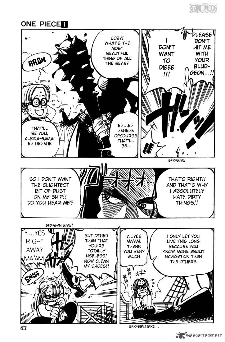 One Piece Chapter 2 — page 5