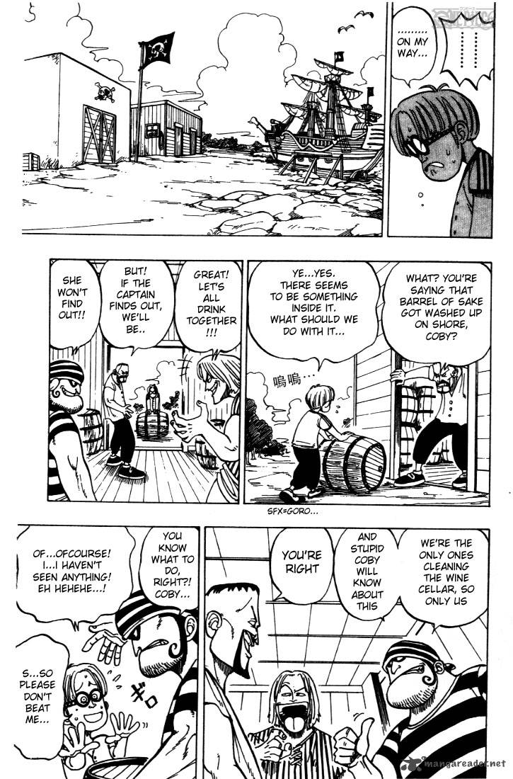 One Piece Chapter 2 — page 7