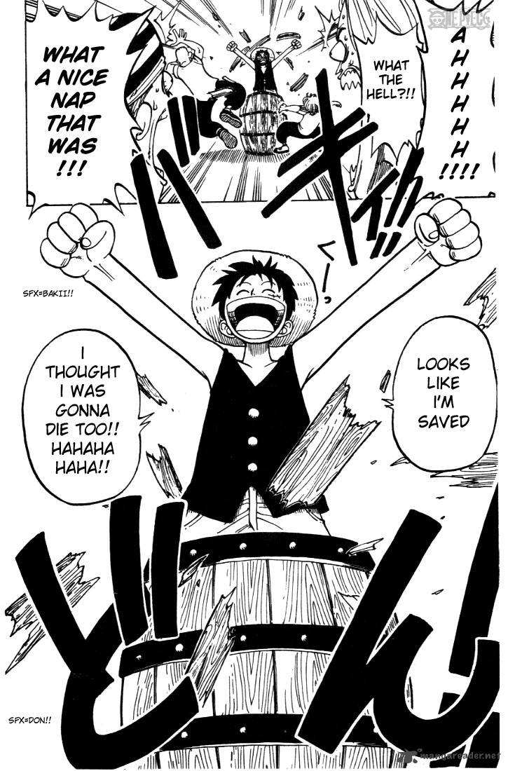 One Piece Chapter 2 — page 8