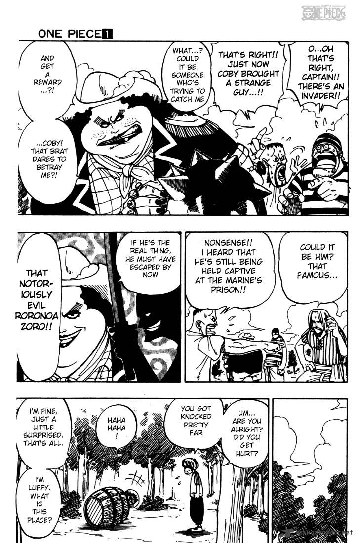 One Piece Chapter 2 — page 11
