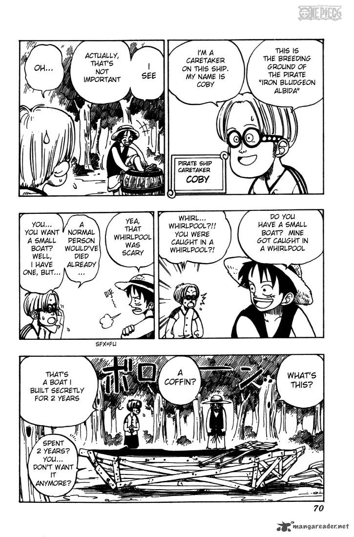 One Piece Chapter 2 — page 12