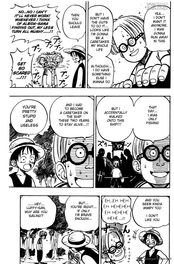 One Piece Chapter 2 — page 13