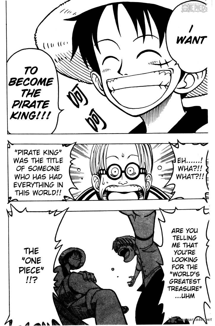 One Piece Chapter 2 — page 14