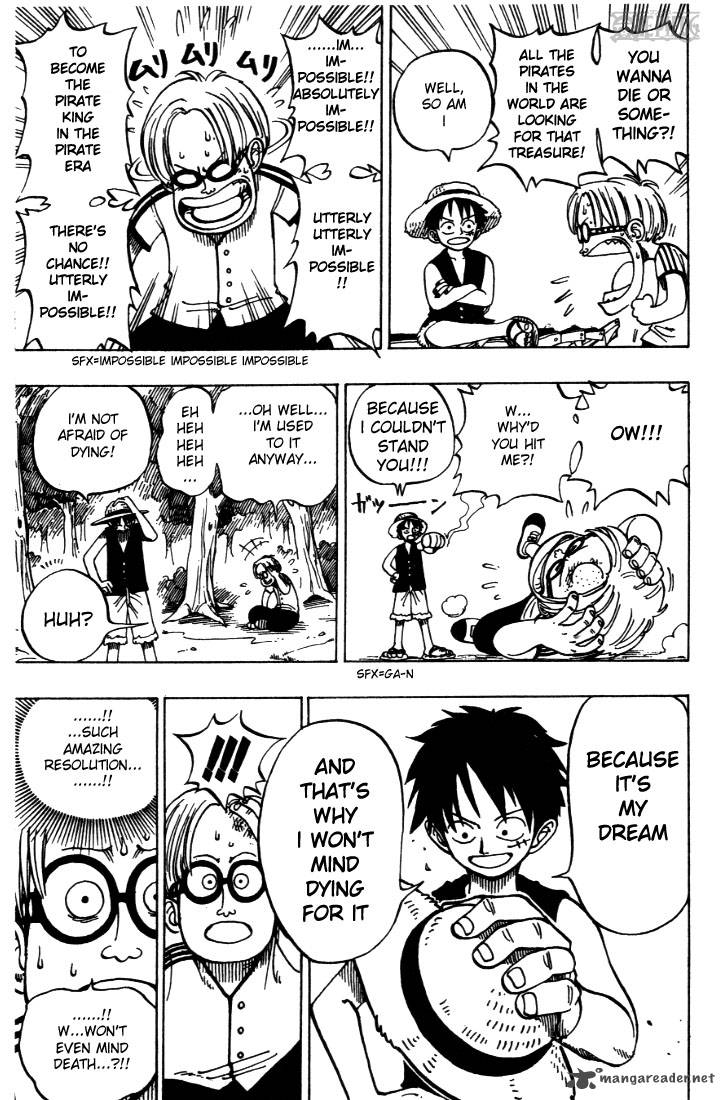 One Piece Chapter 2 — page 15