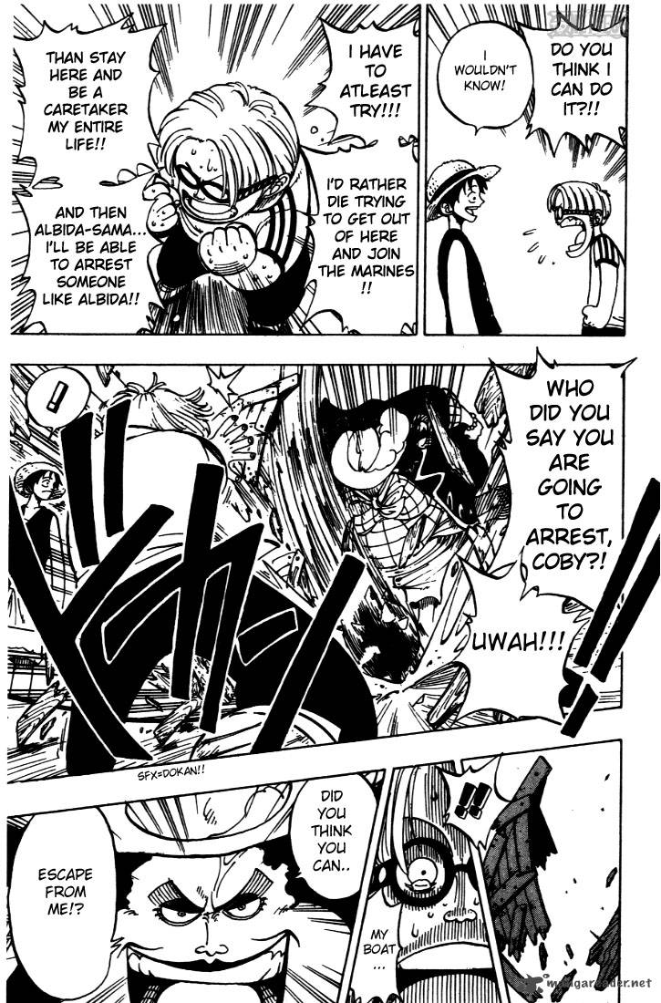 One Piece Chapter 2 — page 17