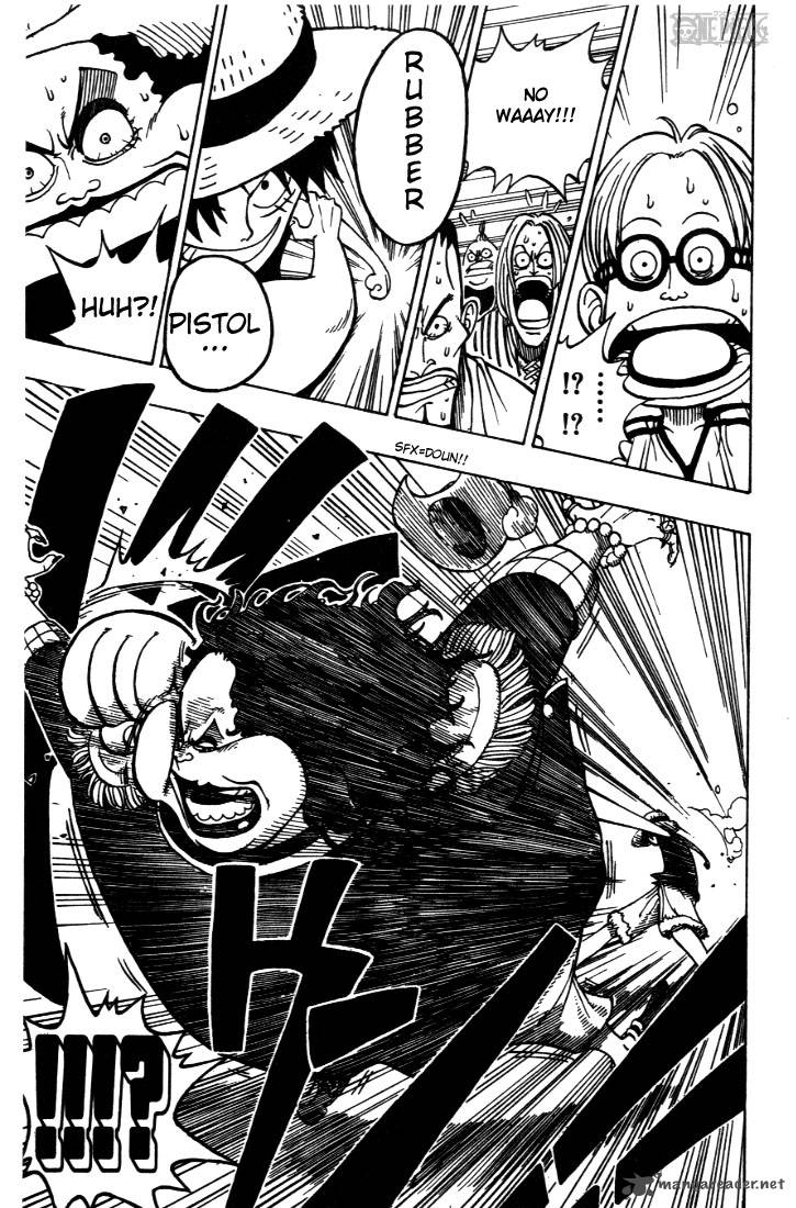One Piece Chapter 2 — page 21