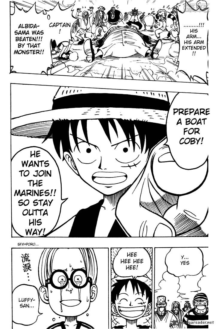 One Piece Chapter 2 — page 22