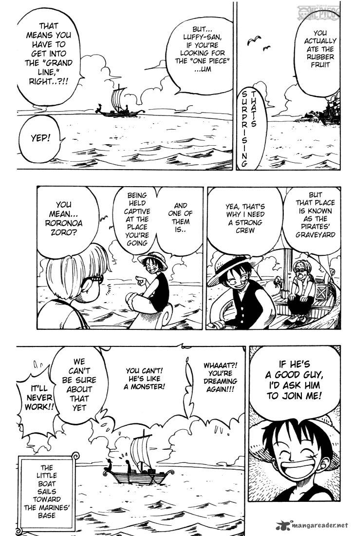 One Piece Chapter 2 — page 23