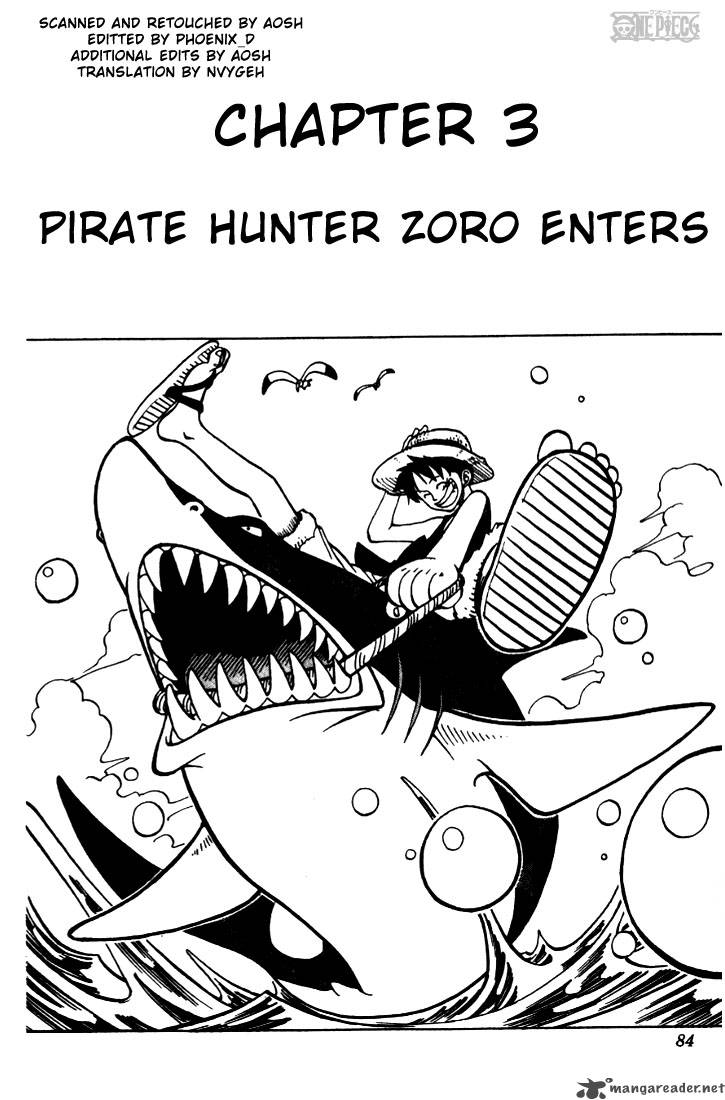 One Piece Chapter 3 — page 2