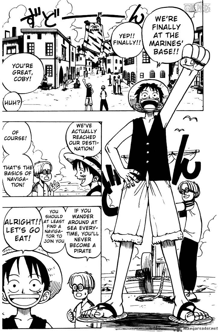 One Piece Chapter 3 — page 3