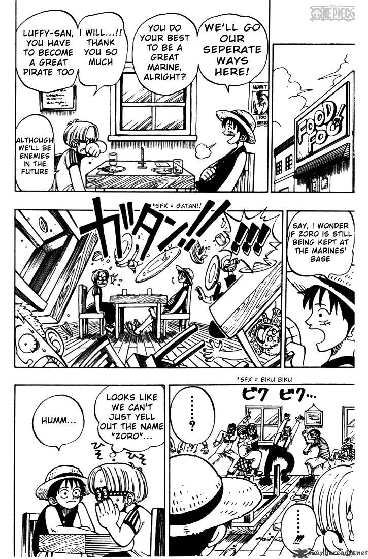 One Piece Chapter 3 — page 4
