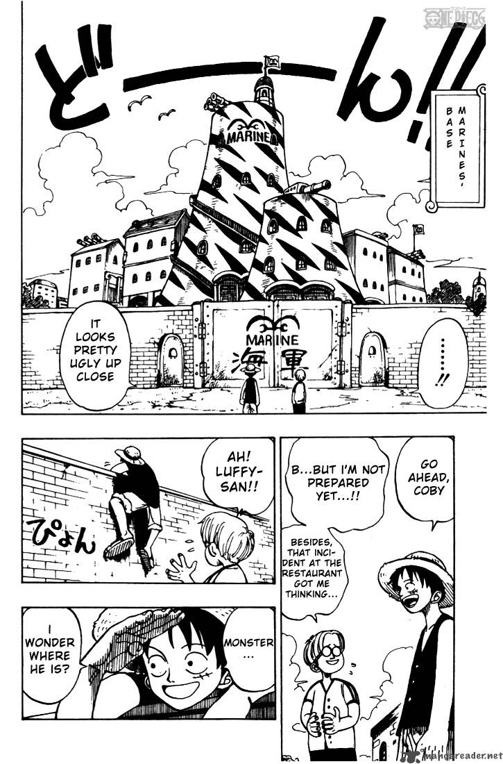 One Piece Chapter 3 — page 6