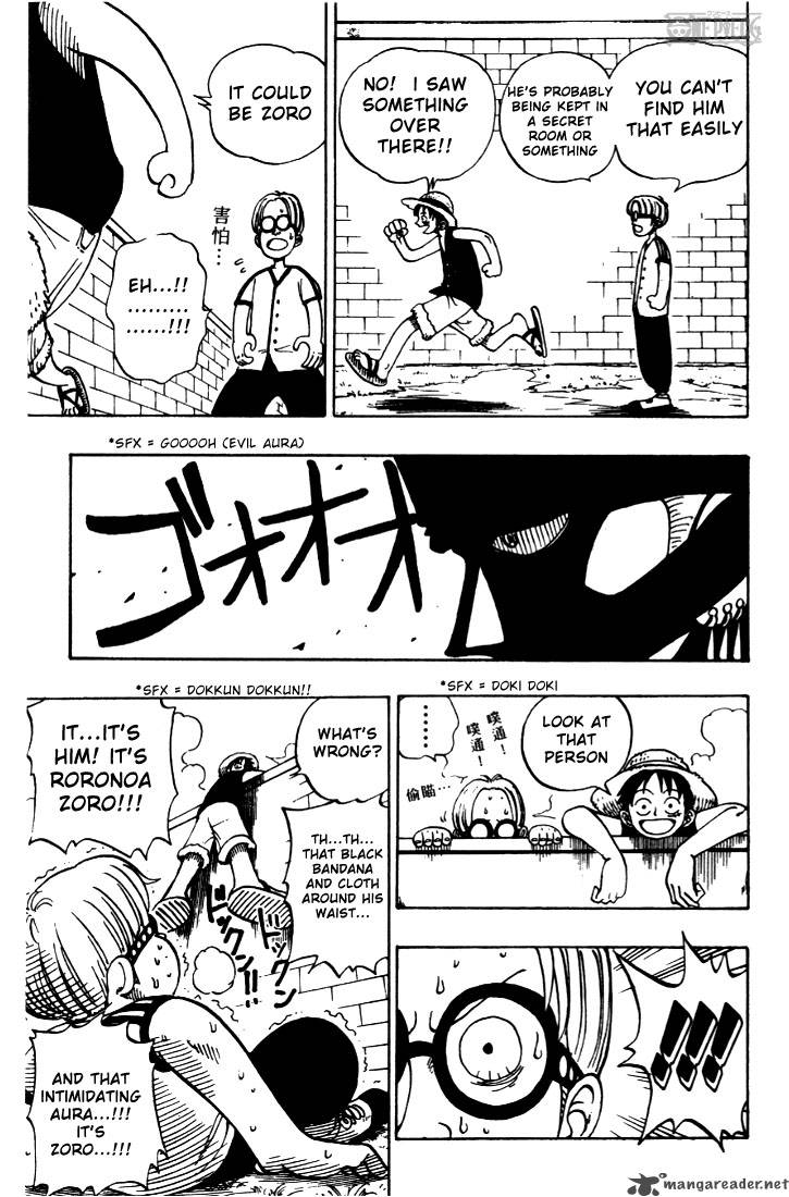 One Piece Chapter 3 — page 7