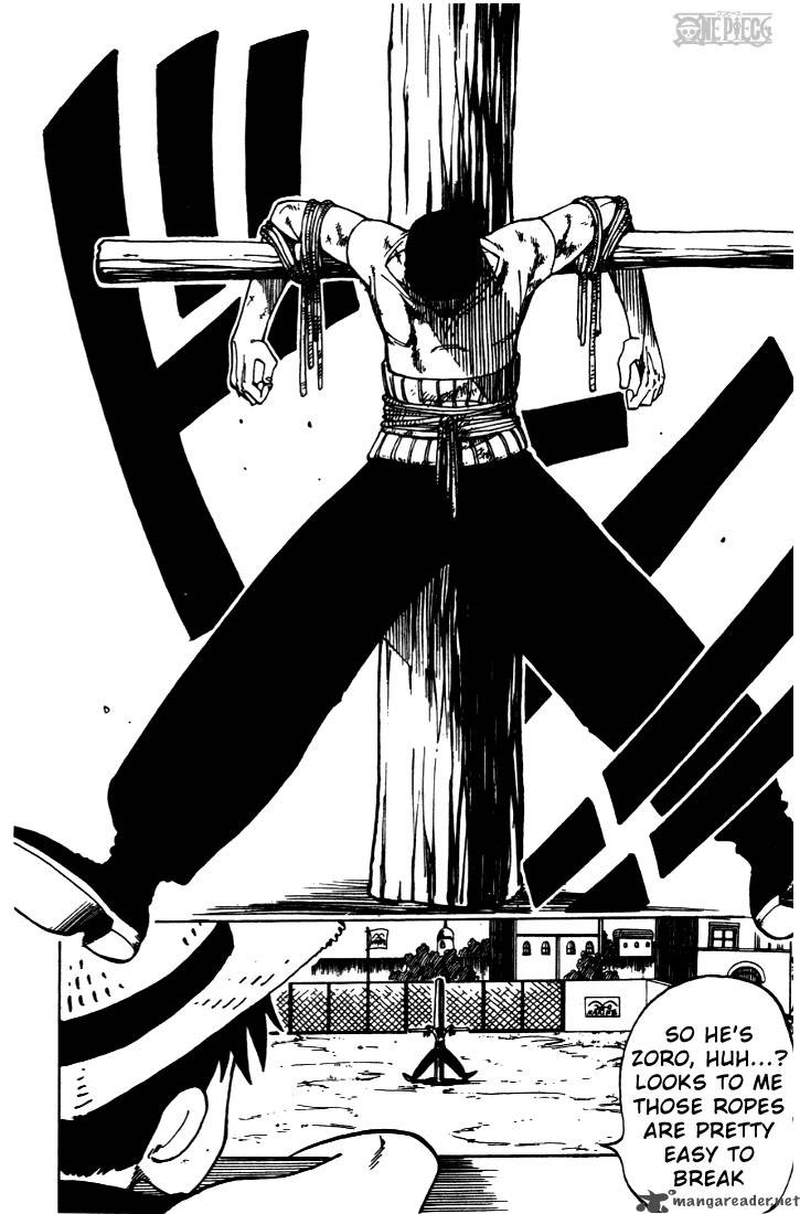 One Piece Chapter 3 — page 8
