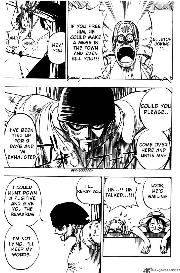 One Piece Chapter 3 — page 9
