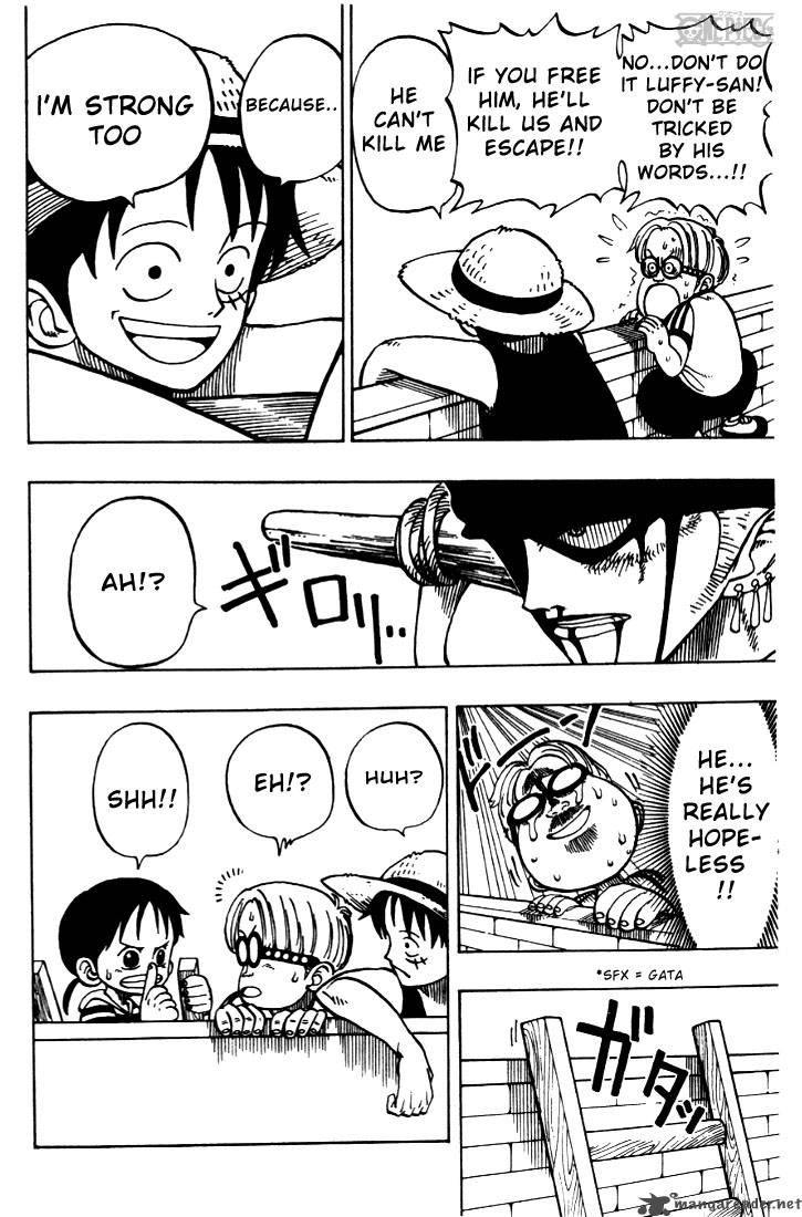 One Piece Chapter 3 — page 10