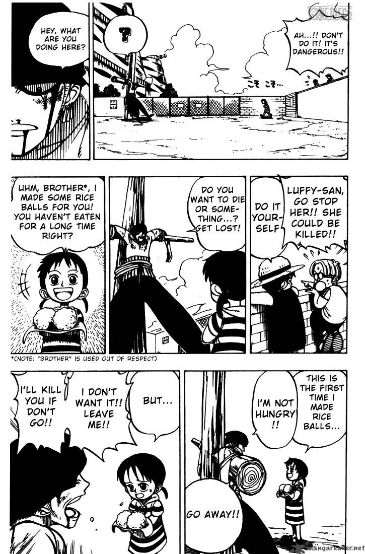 One Piece Chapter 3 — page 11