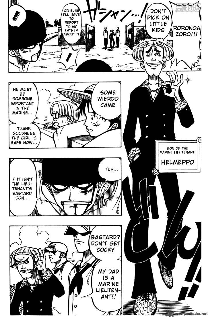 One Piece Chapter 3 — page 12