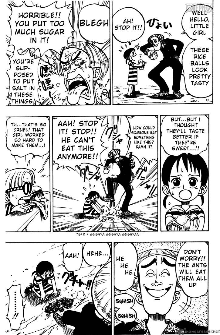 One Piece Chapter 3 — page 13