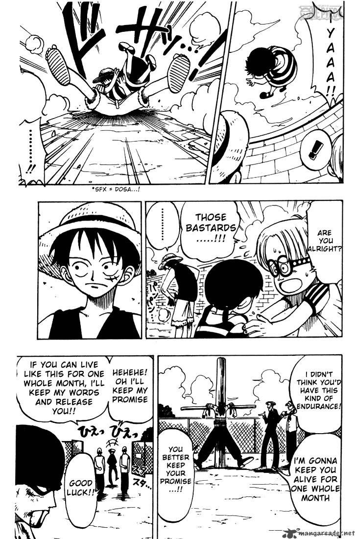 One Piece Chapter 3 — page 15